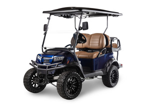 Offre Spéciale – Voiturette de Golf Classique 3-4 Places à Essence 2 Temps avec Batterie au Lithium et Siège Arrière Pliable – Idéale pour Hôtels et Terrains de Golf - Product Image 5