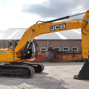 Excavatrice sur chenilles JCB JS220LC avec de faibles heures de travail Les composants de base comprennent un roulement de pompe à engrenages de boîte de vitesses de moteur - Product Image 4