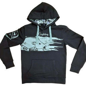 Sweat à capuche à carreaux pour homme de qualité supérieure, 100 % coton, design doublé personnalisé, logo imprimé, prix de gros, exportable du Bangladesh - Product Image 4