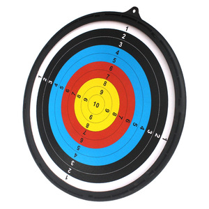 Jeu de fléchettes magnétiques double face de 41cm avec cible Bullseye Divertissement à domicile Équipement de sport de plein air comprenant des fléchettes - Product Image 1