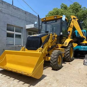 Retroexcavadora Caterpillar 420E/420F de bajo precio | Maquinaria de retroexcavadora para la construcción | Retroexcavadoras usadas duraderas y eficientes - Product Image 5