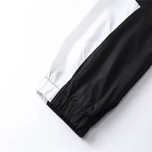 Veste d'extérieur OEM unisexe légère et imperméable, Streetwear respirant, coupe-vent à capuche, support de manteau, fermeture à glissière, coupe-vent - Product Image 6