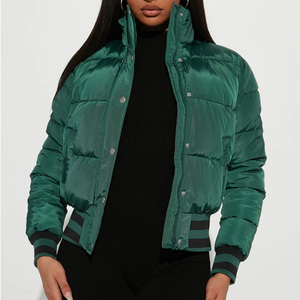 Vestes matelassées en matériau de haute qualité pour femmes, respirantes, meilleures ventes à bas prix Offre Spéciale 2025 Vestes matelassées pour femmes - Product Image 6