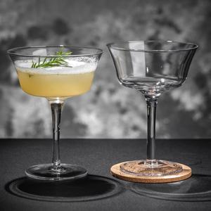 <span class=keywords><strong>Verre</strong></span> à cocktail japonais clair à large bouche sans plomb <span class=keywords><strong>grand</strong></span> <span class=keywords><strong>verre</strong></span> à <span class=keywords><strong>Martini</strong></span> coupe champagne réutilisable - Product Image 4