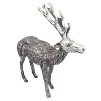 Statues de noël en forme de cerf
