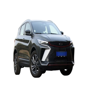 2025สำหรับ Geely SUV 1.5T เบนซินไฮบริด coolray collrayy ใหม่รถหนังแท้สีดำเกียร์อัตโนมัติสำหรับขับขี่ด้านซ้าย - Product Image 6