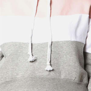 100% coton femmes sweats à capuche personnaliser sweats à capuche unis sans Logo conception personnalisée sweats à capuche en molleton - Product Image 4