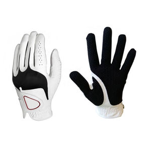 Gants de golf en cuir véritable sur mesure OEM Gants de golf en cuir avec marque privée en gros Gants de golf en cuir à doigt fabriqués par cintre Impex - Product Image 5