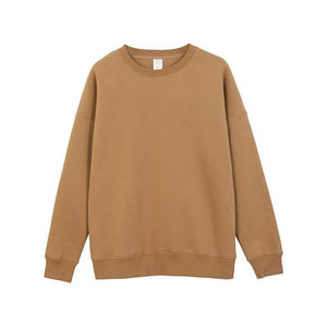 Sweat-shirts à capuche surdimensionnés de haute qualité personnalisés, vierges, 100% coton uni, col rond, sweat-shirts en coton mélangé - Product Image 1