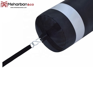 Sac de sable de boxe suspendu, avec crochet de Fitness, de frappe, pour entraînement de combat karaté, Muay thaï, en sable, à domicile, - Product Image 3