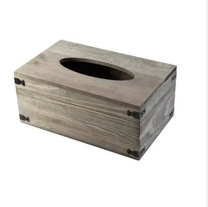 Porte-distributeur de papier hygiénique en gros décoration de table boîte à mouchoirs en bois pour la maison prix de qualité supérieure à un prix abordable - Product Image 5