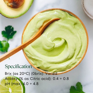 Processus de conservation de l'eau en sacs PE Purée/pulpe d'avocat congelée la meilleure du Vietnam prête pour l'exportation en vrac - Product Image 2