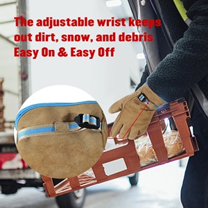 ถุงมือกันความร้อนใช้ในงานกันน้ำเป็นมิตรกับสิ่งแวดล้อม, ถุงมือกันลื่นสำหรับกีฬาขี่จักรยานถุงมือใส่ทำงานในสวน - Product Image 3