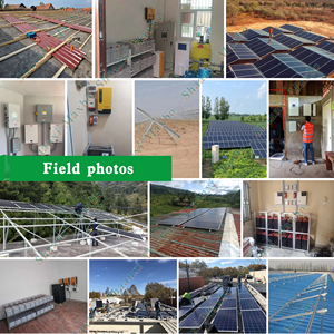 نظام طاقة شمسية 100 كيلو وات 200 كيلو وات 500 كيلو وات <span class=keywords><strong>1500kW</strong></span> 2000kW خارج الشبكة المنزلية - Product Image 3