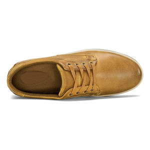 Venta caliente de los hombres de negocios de los zapatos de vestir hechos a mano con alta calidad de cuero genuino Nuevo diseño de zapatos de estilo casual - Product Image 6