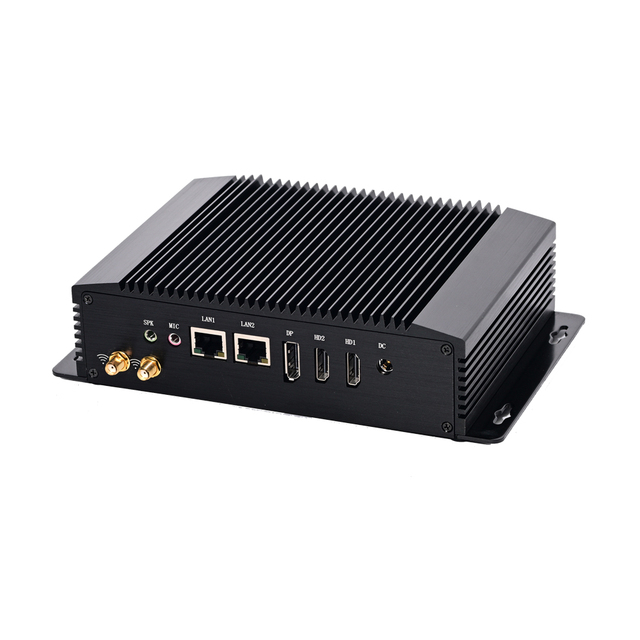 Intel N100 Mini Desktop PC for Industrial Automation Barebone System with DDR4
