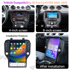 Radio para Auto Android con Pantalla LCD para Copiloto, para Ford Mustang 2015-2022, Reproductor Multimedia, Navegación GPS, Estéreo para Auto, Unidad Carplay - Product Image 3