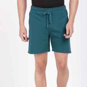 Pantalones cortos de verano OEM para hombre, logotipo personalizado impreso, algodón de rizo francés con cordón, estilo sólido, venta al por mayor, ropa de calle de verano - Product Image 6