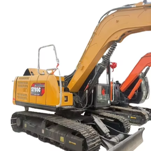 Excavadora SANY SY95C usada, marca China Original con componentes básicos, rodamiento de bomba de caja de cambios, Venta barata - Product Image 1