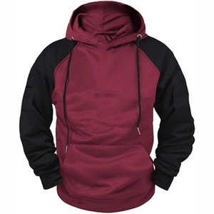 Vente en gros directe du fabricant de haute qualité 320 Gsm coton personnalisé poids lourd pulls à capuche pour hommes digital couleur unie hiver - Product Image 2