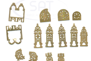 Moules de fabrication de thali en or et argent d'Inde du Sud avec motifs religieux et moules de fabrication de mangalyam pour l'Inde, la Malaisie et la Thaïlande - Product Image 4