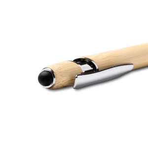 Penna a Sfera in Bambù Moultrie Personalizzata, Gadget Promozionale - Product Image 3