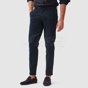 Pantalón de Algodón Casual Ligero de Corte Recto, Transpirable y de Secado Rápido, de Cintura Media, de Alta Calidad en Venta al Por Mayor - Product Image 1