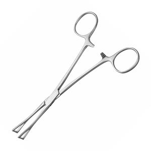 Fórceps de hemostato Pennington profesional Fórceps de perforación corporal quirúrgica de acero inoxidable de 6 pulgadas y fórceps de agarre - Product Image 4