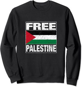 Sudadera con capucha Palestina 3D Nuevo diseño Personalizado Unisex 100% Algodón Invierno Impresión digital bordada - Product Image 5