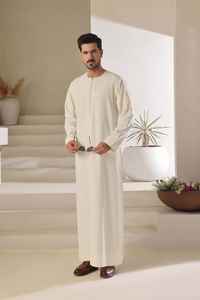 Ropa Islámica para Hombre, Thobe Musulmán Árabe, Thobe al por Mayor, Jubba para Hombre, Ropa Islámica para Hombre, Thobe - Product Image 5
