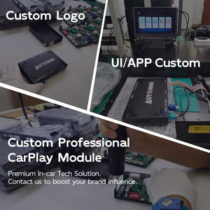 Module d'interface décodeur sans fil <span class=keywords><strong>Apple</strong></span> CarPlay Android Auto 2010-2017 pour <span class=keywords><strong>Audi</strong></span> <span class=keywords><strong>Q2</strong></span> Q3 Q5 Q7 A3 A4 A5 A6 C7 A8 S4 S5 S6 S7 - Product Image 6