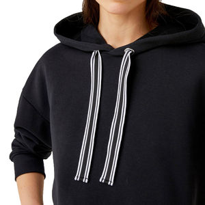 Nouveau design de sweat-shirt oversize pour femmes, logo personnalisé, vente chaude, sweat-shirt respirant à épaules tombantes pour femmes et sweat-shirt - Product Image 5