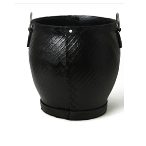 Wholesale Nice Price <b>Recycled</b> Rubber Planter Indoor and <b>Outdoor</b> <b>Storage</b> Basket for Garden From Vietnam Factory - Product Image 2