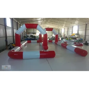สนามแข่งรถเป่าลมขนาดใหญ่สำหรับเด็กและผู้ใหญ่ - Product Image 4