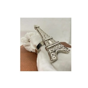 High Quality <b>Hand</b> Finished Brass Metal Napkin <b>Ring</b> <b>Holder</b> Wholesale Table Decoration Wedding Napkin <b>Ring</b> Manufacturer - Product Image 4