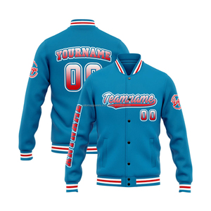 Chaqueta universitaria para hombre versátil para todo tipo de clima, soporte personalizado, bordado, colocación frontal, múltiples opciones al por mayor - Product Image 1