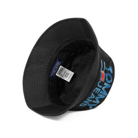 Chapeaux Bob à Large Bord en Velours pour Femme, Nouveaux Designs, Personnalisables avec Logo, Rayés, en Polyester/Coton, pour Voyage et Activités de Plein Air, Fabrication ODM au Vietnam