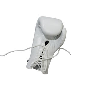 Guantes de Sparring de MMA al por Mayor, Dedos Completos, Duraderos, con Cordones, Hechos de Cuero PU para Entrenamiento y Competición, Servicio Personalizado OEM y ODM - Product Image 2