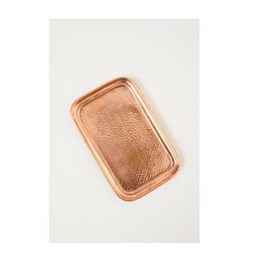 Bandeja de servicio de cobre Bandeja de comida de cocina multiusos para desayuno, cena y fiestas Bandeja de cobre - Product Image 5