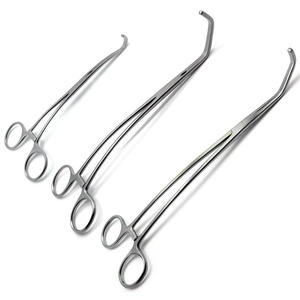 3 Pcs Pince Chirurgicale Vétérinaire Premium Satinsky Cooley DeBakey Instruments Acier Inoxydable Base Instruments Chirurgicaux Premium - Product Image 2