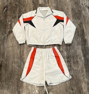 Windrunner <b>Men's</b> New Design Windbreaker Tracksuit Wholesale Casual Joggers Set Hot Selling Street <b>Men</b> Tracksuit - Product Image 2