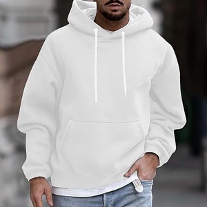 Nouveauté, vente en gros OEM, sweat-shirt en coton tricoté à capuche pour homme, haute qualité, coupe classique, style décontracté, impression numérique - Product Image 4