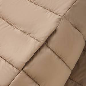 Abrigo Acolchado Informal para Mujer con Cuello Redondo y Botones a Presión - Product Image 6