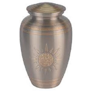 Urne de crémation en laiton métal cuivre acier inoxydable pour fournitures funéraires pour cendres adultes urnes souvenir urnes pour animaux de compagnie pour sauver l'utilisation de la mémoire - Product Image 6