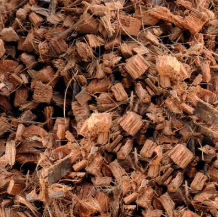 Copeaux de paillis de noix de coco biologique-Amendement de sol écologique et couverture de sol décorative pour jardin VIET FARGIMEX - Product Image 5