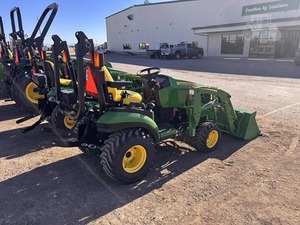 Tractor Agrícola JOHN DEERE 1025R 2019 con Motor de 21HP y Caja de Cambios - Product Image 5