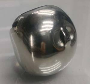 Campanas Decorativas Modernas de 45 mm para Árbol de Navidad, Escultura de Campanas de Navidad en Hierro Pulido Plateado para Fines Decorativos - Product Image 2