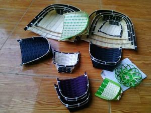 Lámpara de bambú de alta calidad Estilo simple retro Iluminación sostenible hecha a mano Mejor vendedor Diseño ecológico - Product Image 5