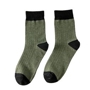 5 paires de chaussettes pour hommes, respirantes, confortables, décontractées, à la cheville, bloc de couleurs, douces, absorbant la sueur, de haute qualité, à la mode - Product Image 1