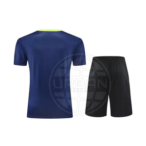 Ropa deportiva de tenis transpirable de secado rápido personalizada, uniformes para hombres y mujeres para equipos - Product Image 2